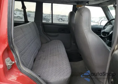 1997 Jeep Cherokee Sport из США, поврежденный, VIN 1J4FJ68S7VL548495